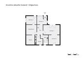 Grundriss - aktueller Zustand EG - 