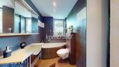 Badezimmer / Eckbadewanne - 
