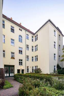 Innenhof - Etagenwohnung mit 53,40 m&sup2; in Berlin zum Kaufen