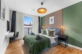 Schlafzimmer Musterwohnung - 