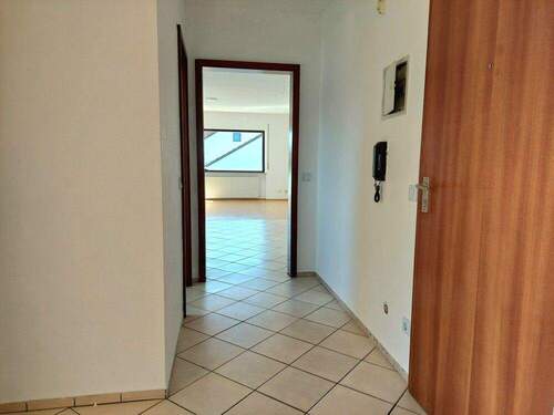 Blick von der Wohnungstür - 