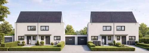 Visualisierung - 4 Zimmer Doppelhaushälfte zum Kaufen in Ingolstadt