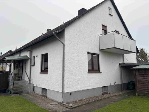Ansicht Norden Eingang - 5 Zimmer Doppelhaushälfte zum Kaufen in Espelkamp