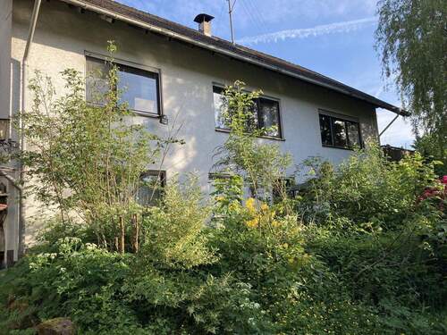 Blick vom Garten - Mehrfamilienhaus, Wohnhaus mit 317,00 m² in Schönbrunn-Haag zum Kaufen