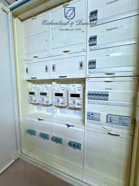 Getrennte Stromzähler - 