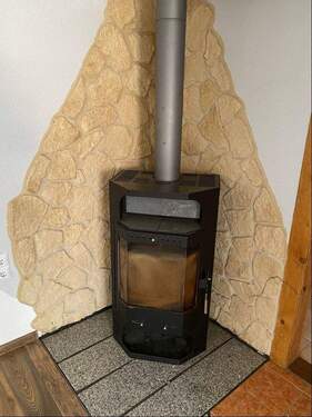 Kaminanschluss im Erdgeschoß - 