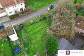 Drohnenansicht Nord-Ost - Grundstück in Erdmannhausen