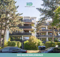 Provisionsfrei; ETW in ruhiger zweiter Reihe in Gerresheim - Düsseldorf