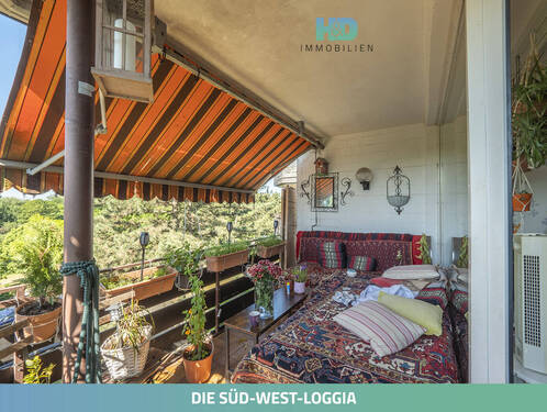 Süd-West-Loggia - 