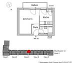 Grundriss WE 58 - 