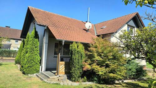 2_Ansicht Süd-West.jpg - 5 Zimmer Einfamilienhaus in Bad Essen