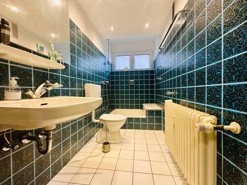 tageslicht helles Bad - 