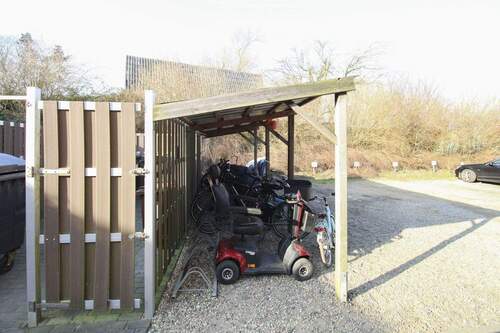 Fahrrad-Unterstand - 