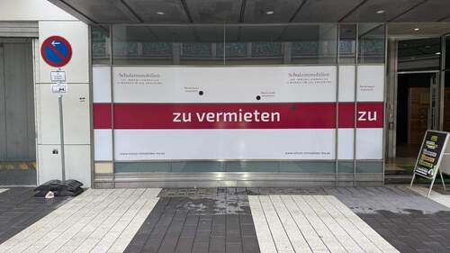 Fensterfront - MA-City - Attraktives Ladengeschäft in der Mannheimer Fußgängerzone