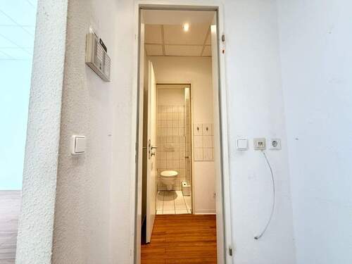 WC und Küchennische - 