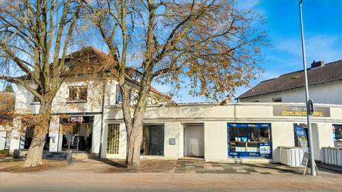 Außenansicht - Zentrales Wohn- und Geschäftshaus mit vielseitiger Nutzung