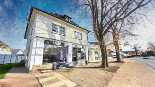 Außenansicht - 6 Zimmer Mehrfamilienhaus, Wohnhaus in Hiddenhausen