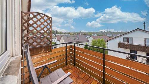 Balkon mit Fernsicht - 