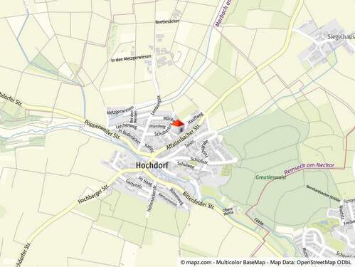 Geolyzer Kartenausschnitt - 