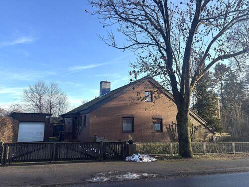 Straßenansicht - Zeitgemäßes Wohnen auf kleinem Grundstück