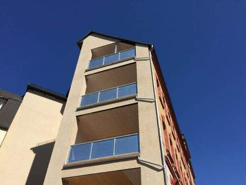 Balkon - 5 Zimmer Etagenwohnung zur Miete in Stollberg/Erzgebirge