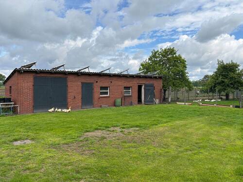 Ansicht Nordschuppen - 