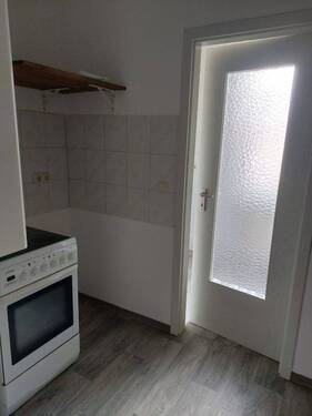 Küche zweite Ansicht . - 