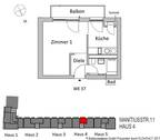 Grundriss WE 37 - 