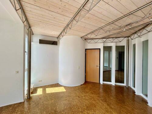 Blick in ein Büro - 