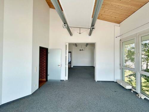 Blick in ein Büro - 