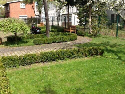 Der Innenhof - 2 Zimmer Etagenwohnung in Schwerin