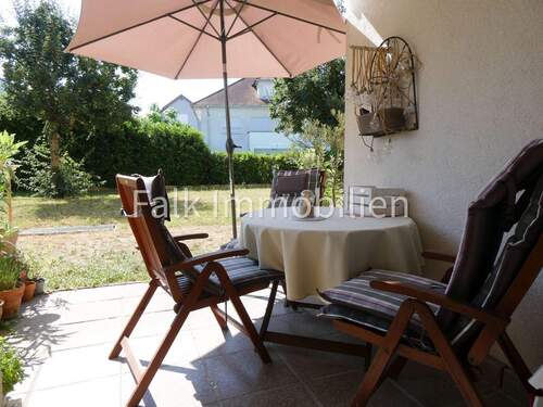 Terrasse - 2 Zimmer Etagenwohnung zum Kaufen in Schwetzingen