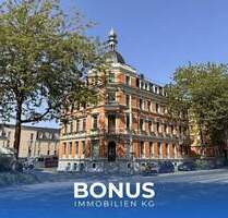 Stilvoll kernsanierte 2-Zimmer-Altbauwohnung im Denkmal - moderner Komfort inklusive EBK - Dresden / Pieschen-Nord/Trachenberge