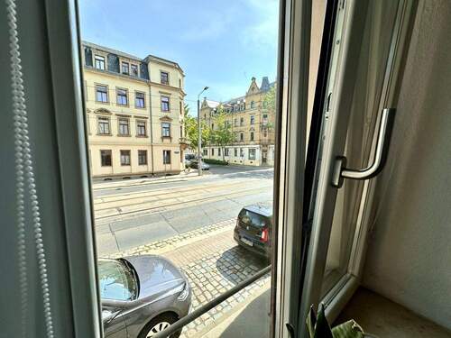 Blick aus dem Fenster - 