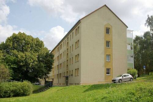 Titelbild - Ruhig wohnen im Grünen - Charmante Singlewohnung in Stadtrandlage