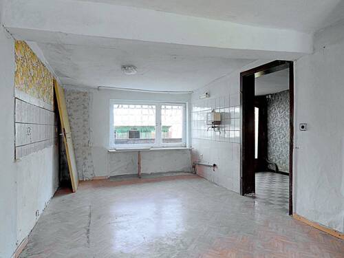 zukünftige Küche - 4 Zimmer Einfamilienhaus in Ebsdorfergrund