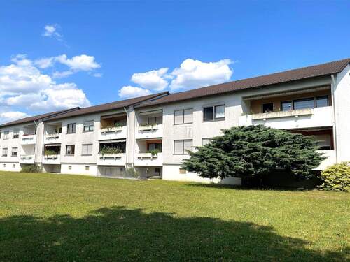 Ansicht Westen - Etagenwohnung mit 74,10 m² in Mühldorf a.Inn zum Kaufen