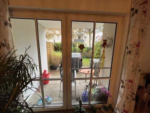 Terrassenzugang - Terrassenwohnung in Dresden zum Kaufen