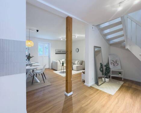 Bild 3 - 4 Zimmer Reihenmittelhaus in Mannheim