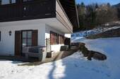 Weitere Terrassenansicht - 2 Zimmer Etagenwohnung zur Miete in Berchtesgaden