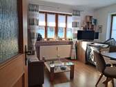 Wohnzimmer - Etagenwohnung mit 39,00 m&sup2; in Berchtesgaden zur Miete