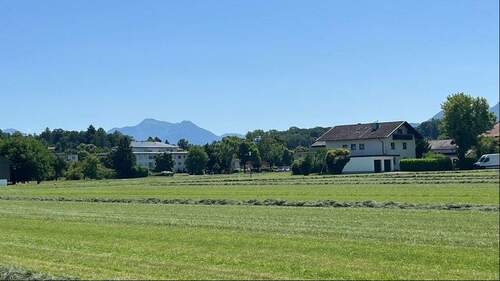 Ansicht - Grundstück in Prien