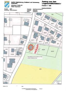 Bebauungsvorschlag Prien - 