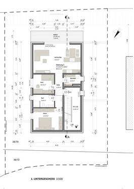 Wohnung 2 im UG1 - 