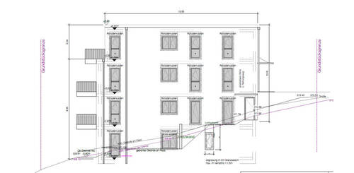 Seitenansicht - 