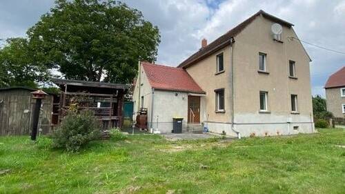 Rück- und Seitenansicht - 4 Zimmer Doppelhaushälfte zum Kaufen in Herrnhut