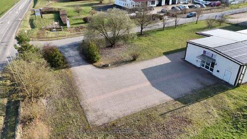 Luftaufnahme Betriebsgelände - 