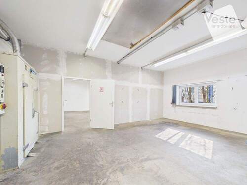 hintere Fertigungsräume - 