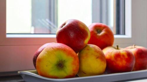 One apple a day... - 