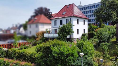 Haus und Garten - 4 Zimmer Einfamilienhaus in Lübbecke
